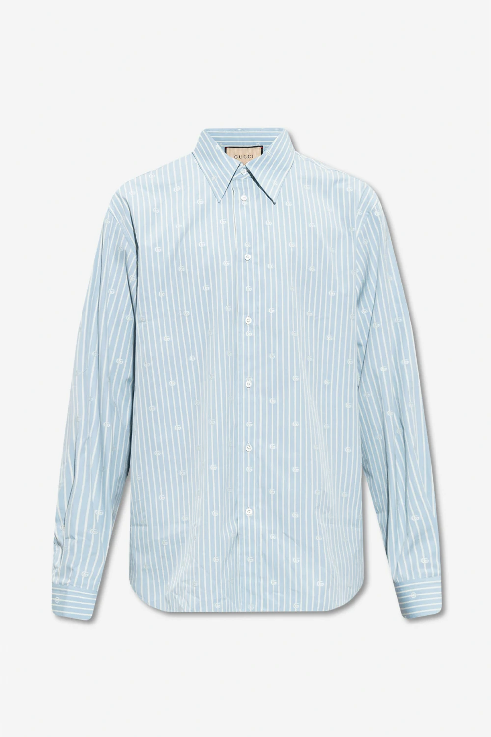 Shirt with monogram