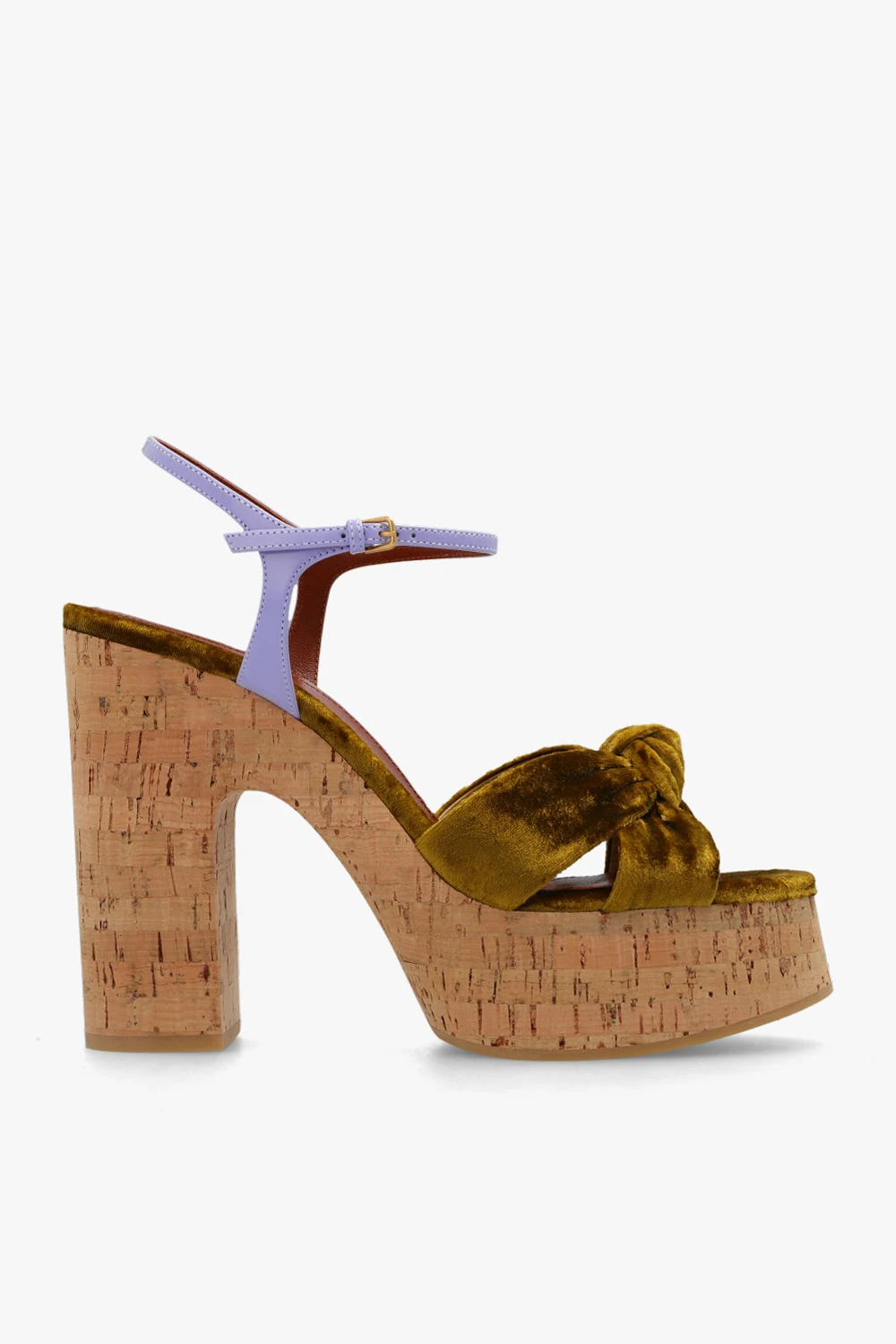 ‘Bianca’ platform sandals