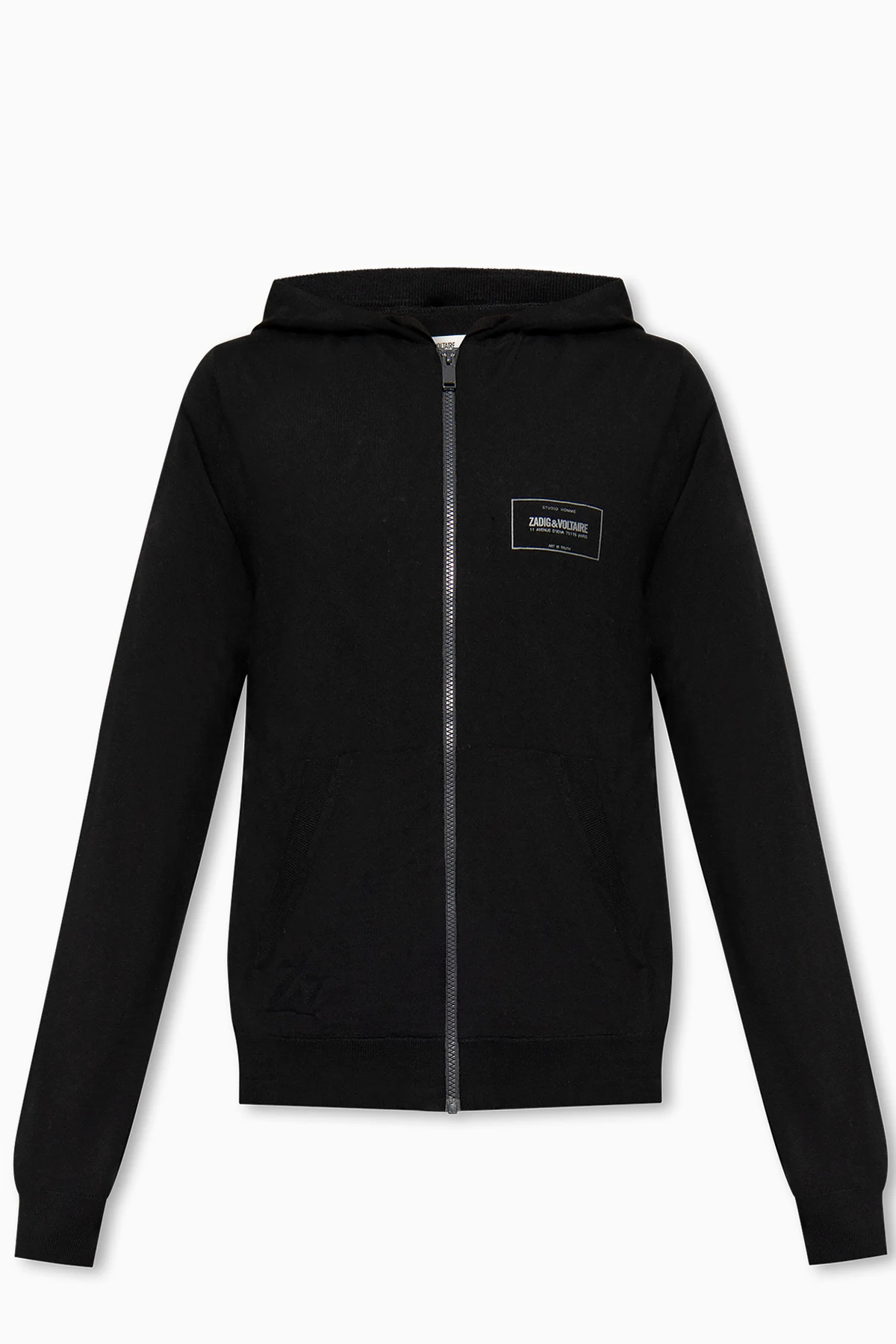 BLACK 'Clash We Studio' hoodie