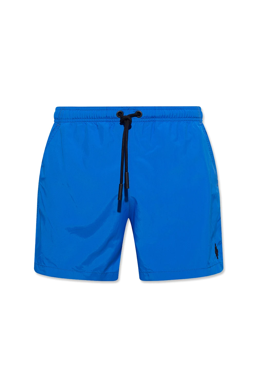 BLUE Swim shorts with logo
