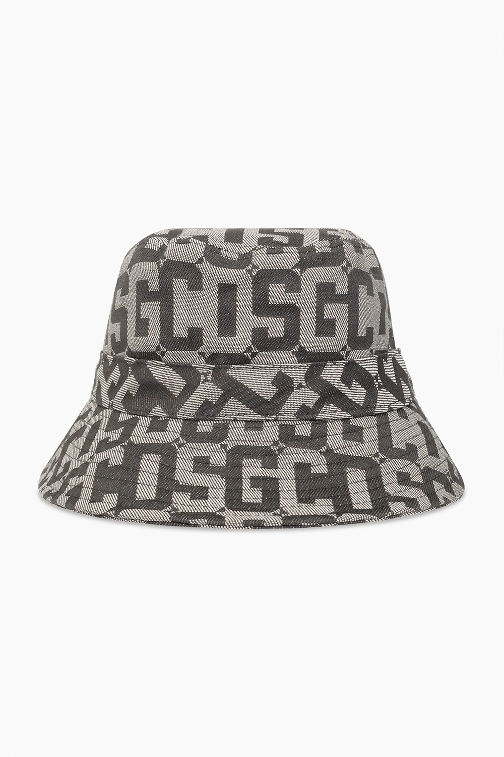 Kapelusz z monogramem