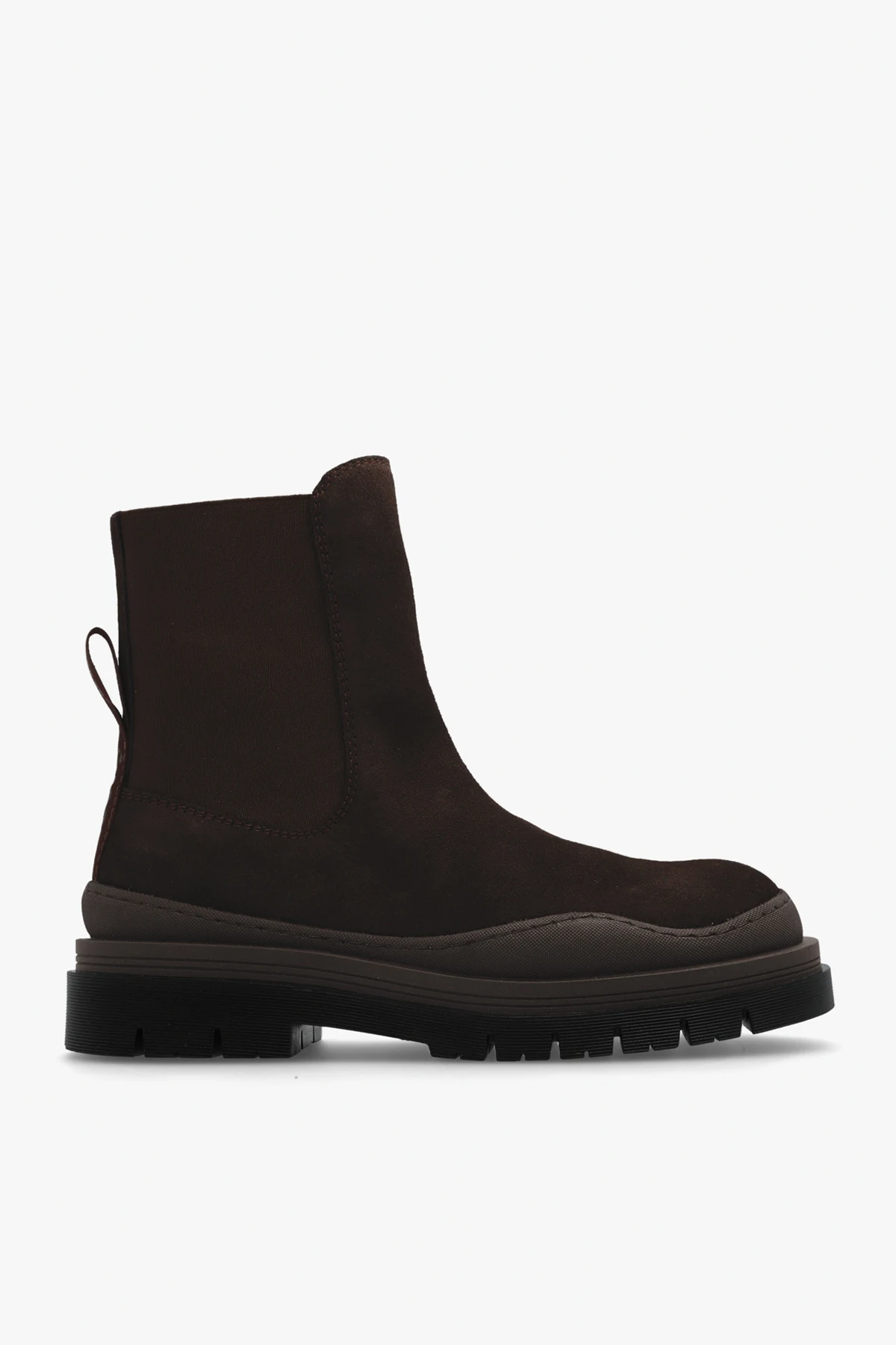 ‘Alli’ suede ankle boots