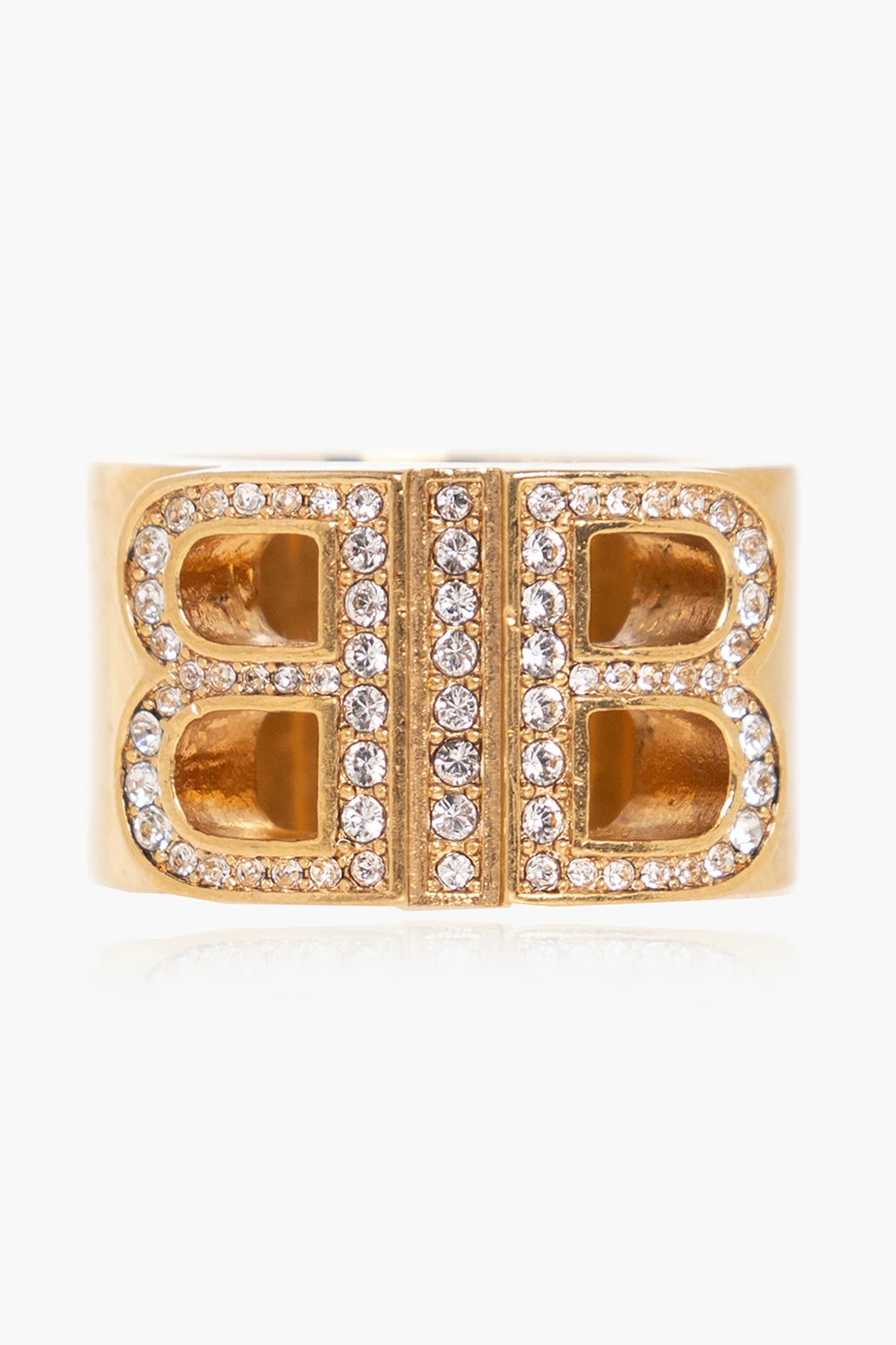 Ring with logo