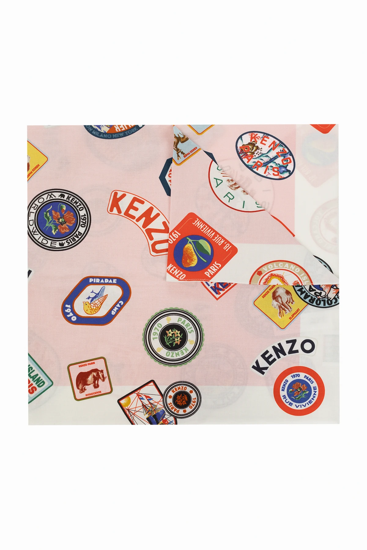 Bawełniana chusta nadrukiem