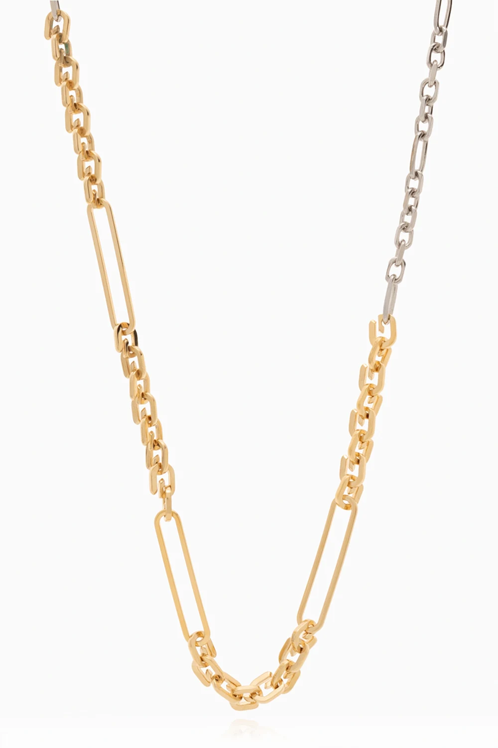 Necklace with logo