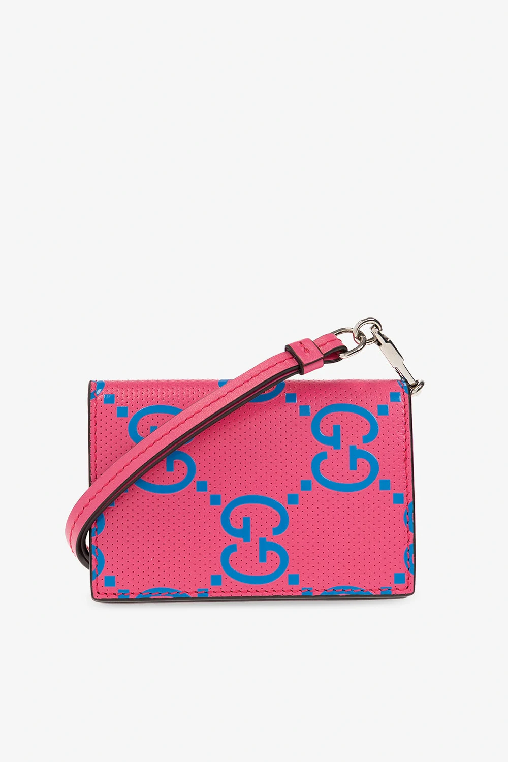 Card holder with monogram
