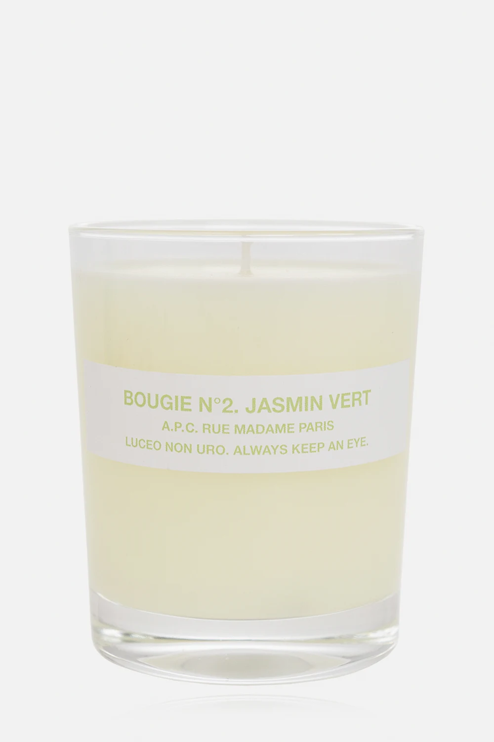 'Bougie N°2. Jasmin Vert’ scented candle