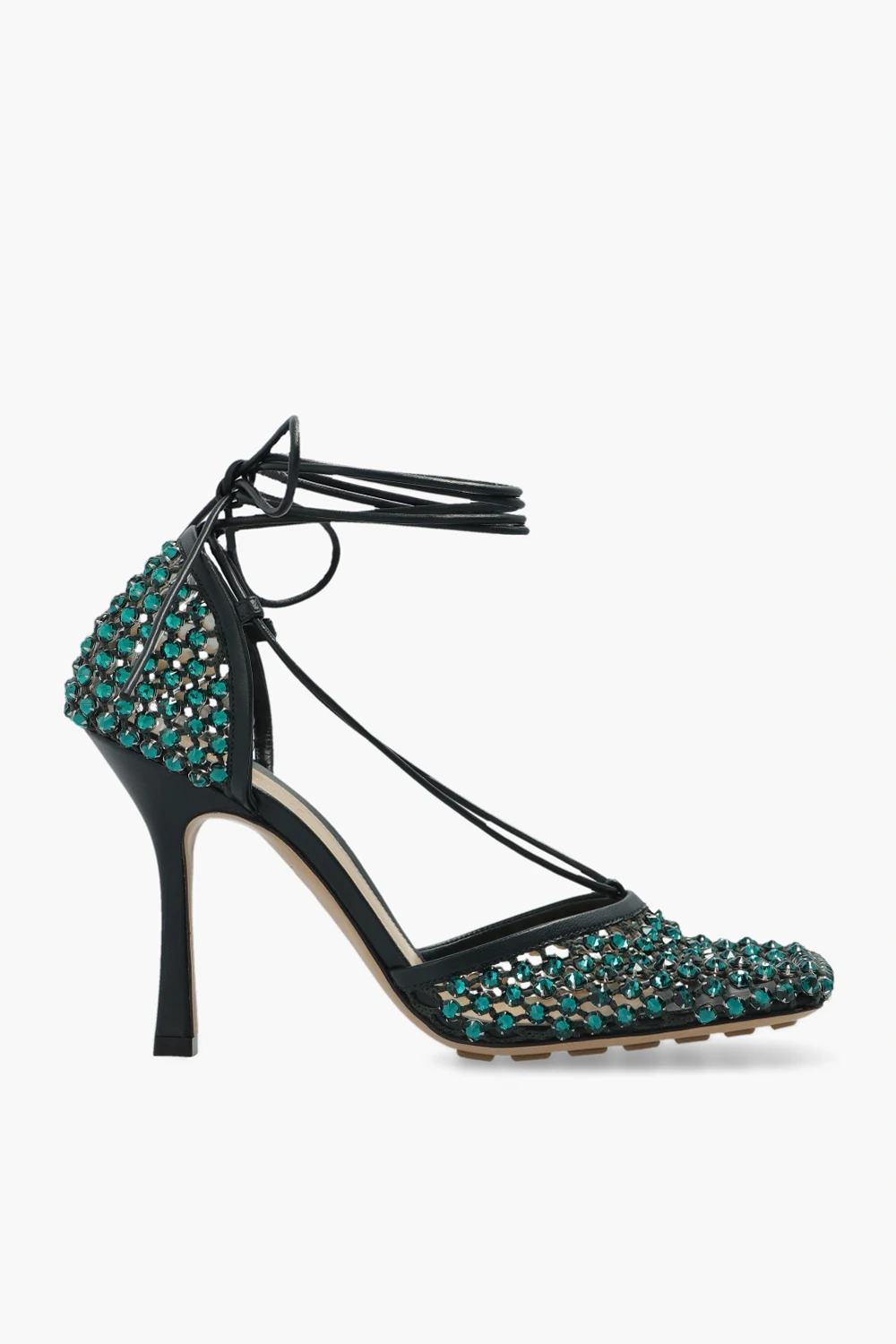 Buty na obcasie ‘Sparkle Stretch’