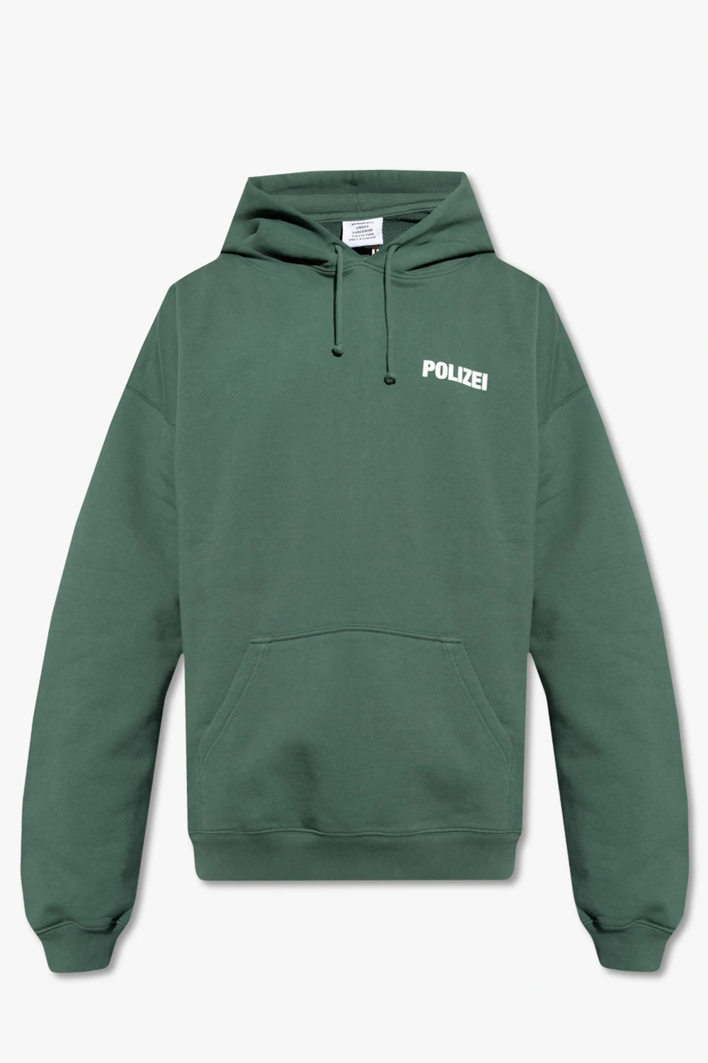 Printed hoodie