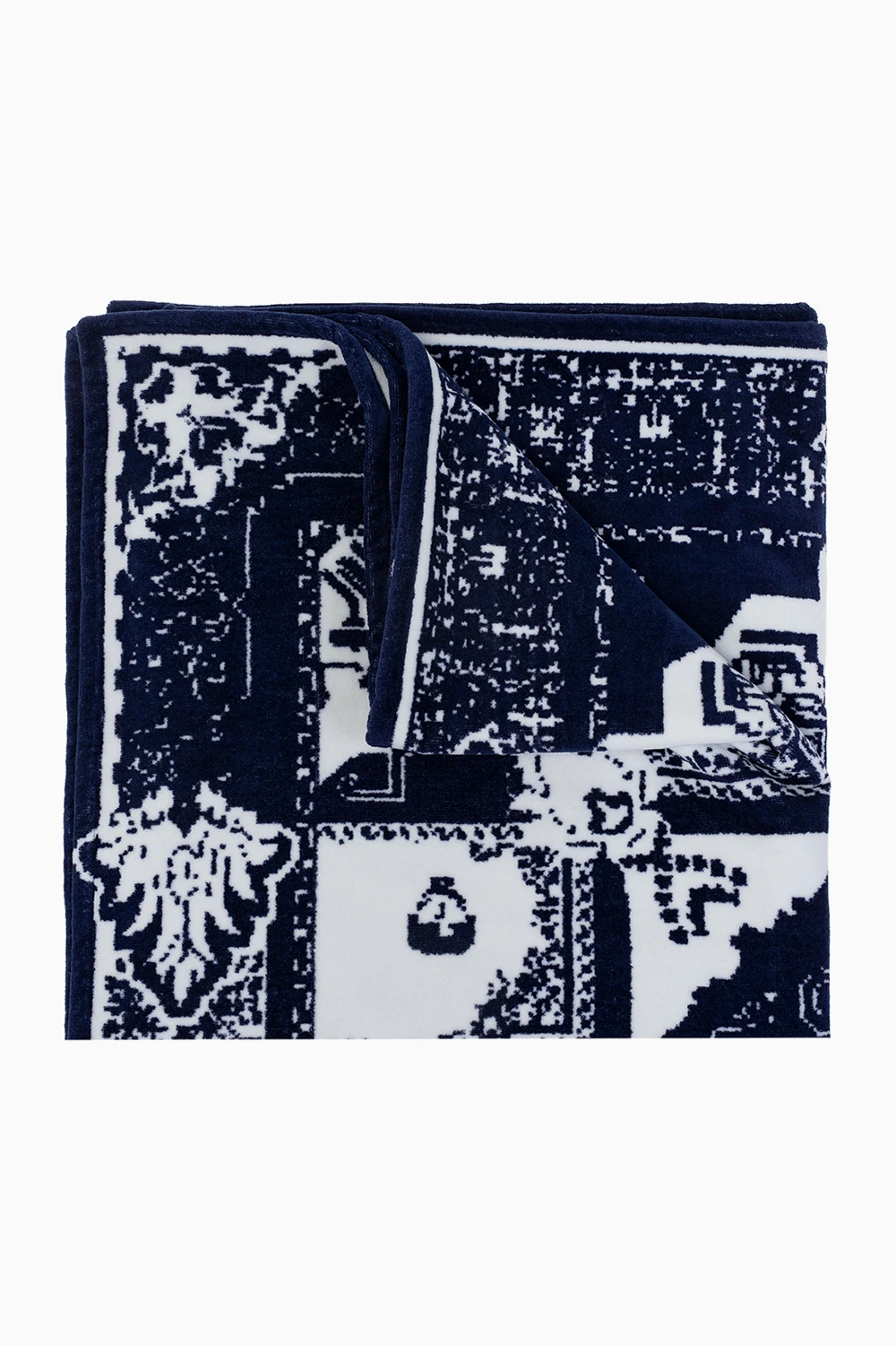 NAVY BLUE Beach towel