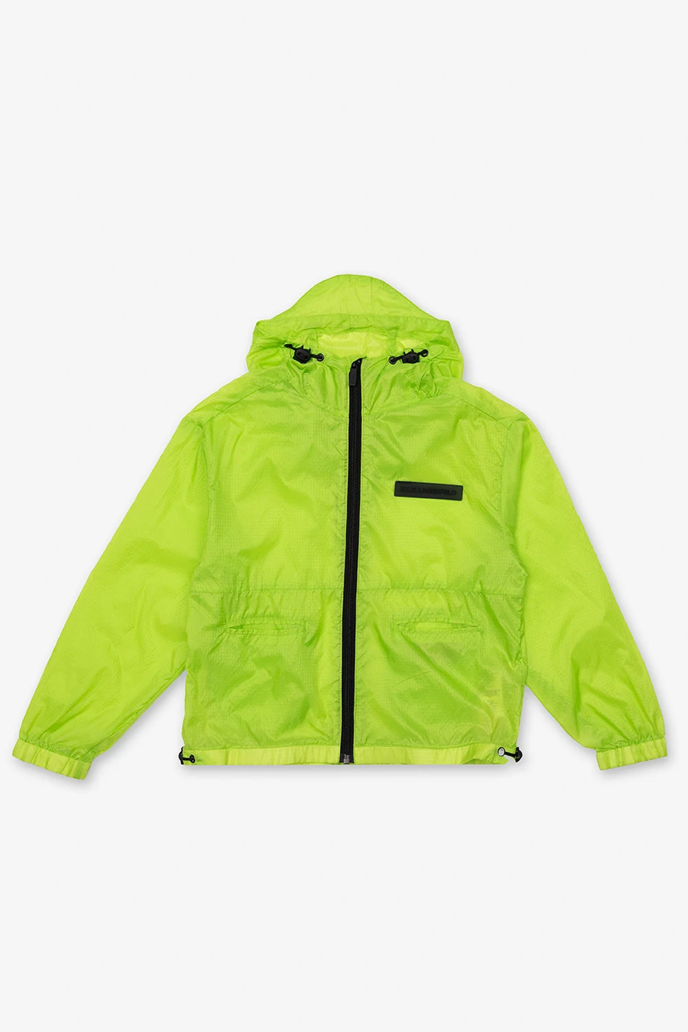 GREEN Jacket with logo