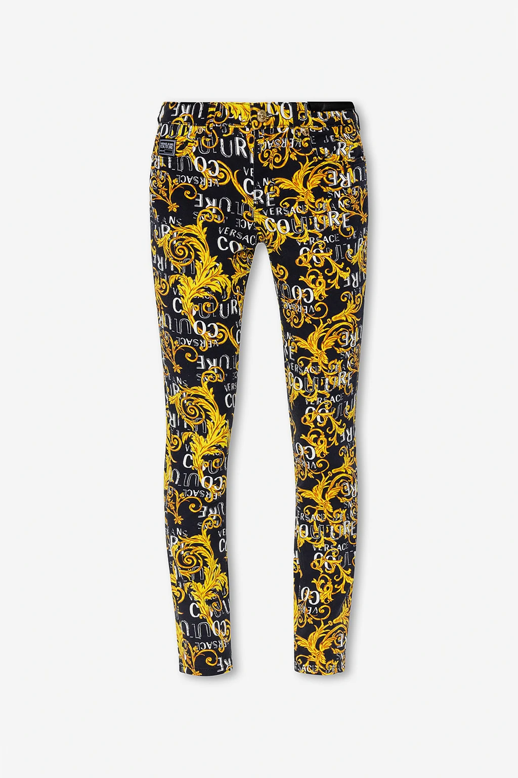 BLACK Cotton trousers
