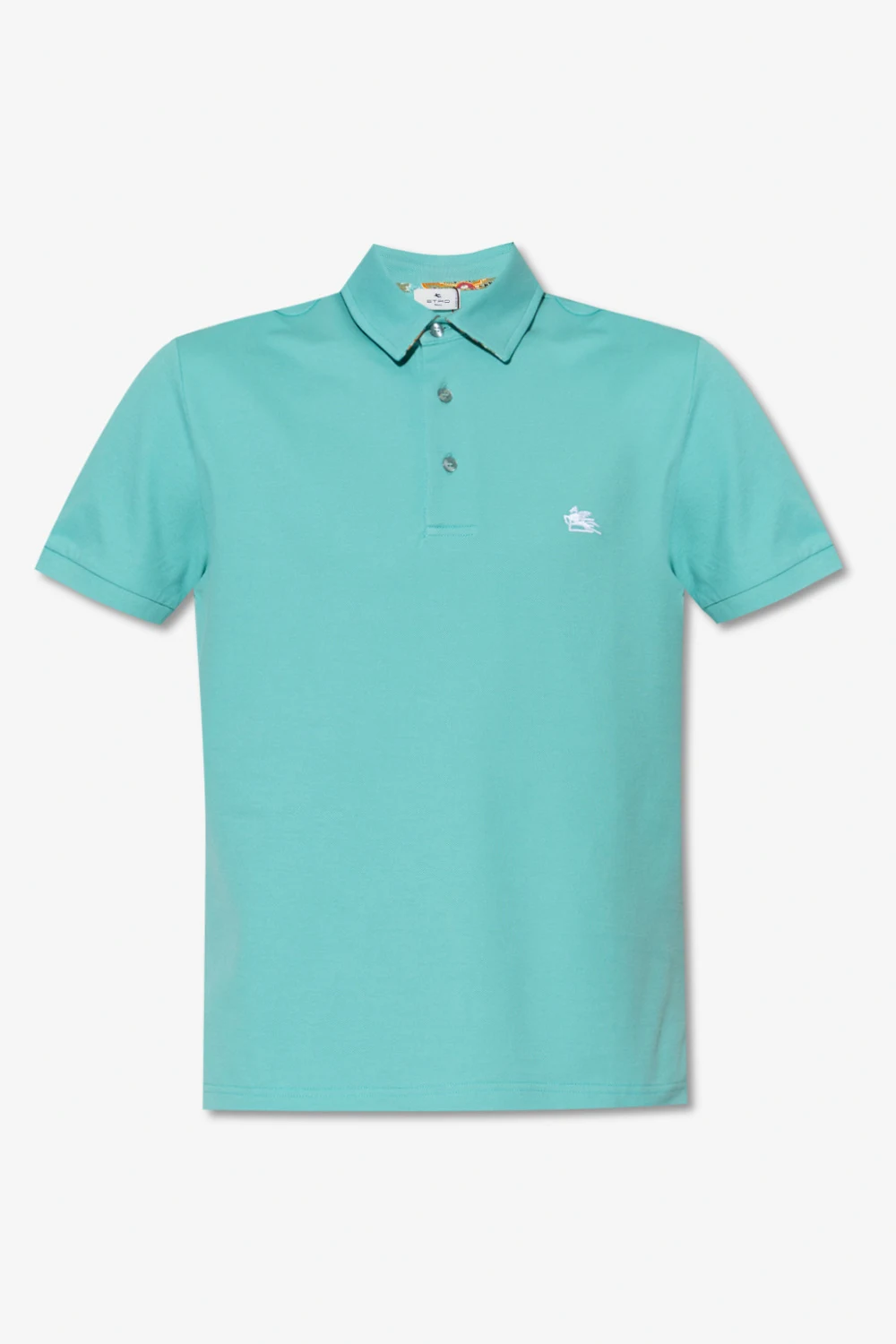 Polo shirt with logo