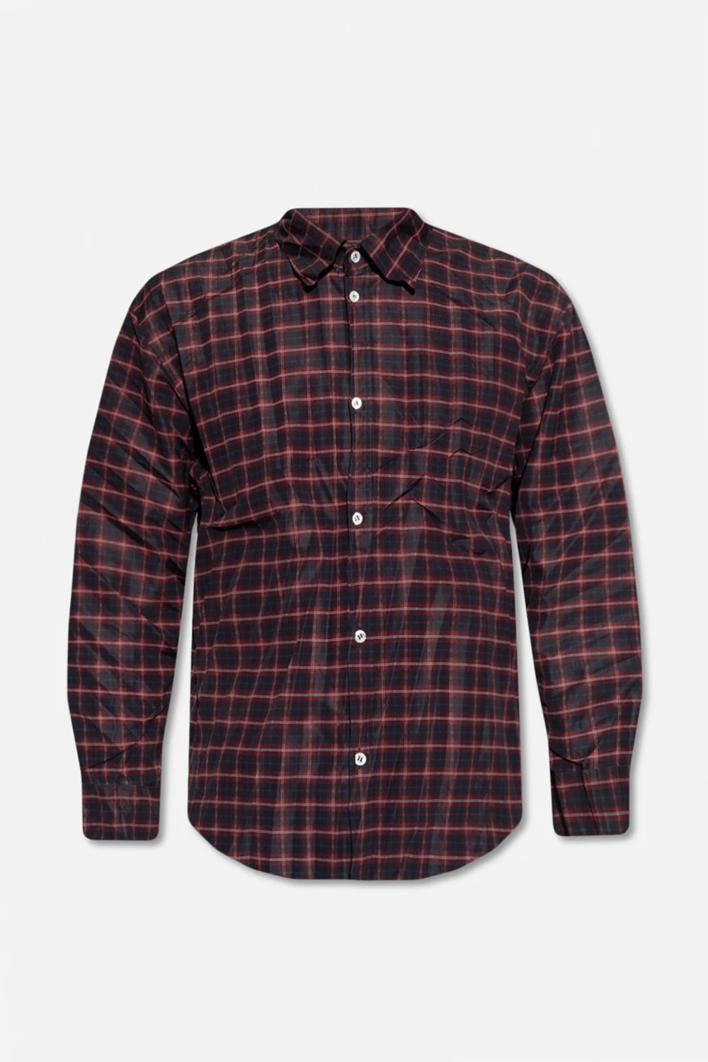 RED Checked shirt