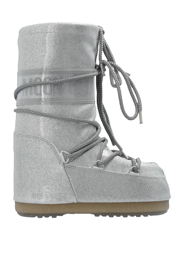 SILBER Schneestiefel MB Icon Glitter