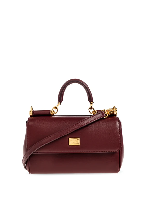 BURGUNDER Handtasche „My Sicily“