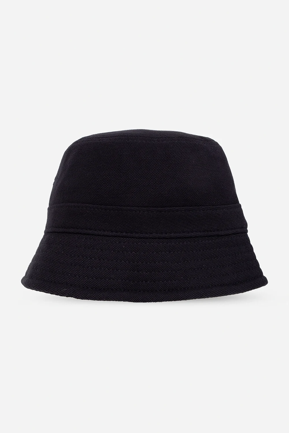 NAVY BLUE Bucket hat with logo