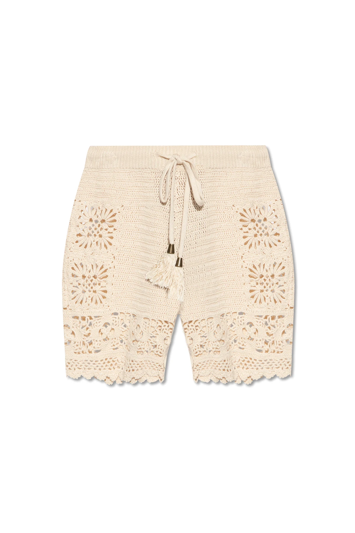 Crochet shorts
