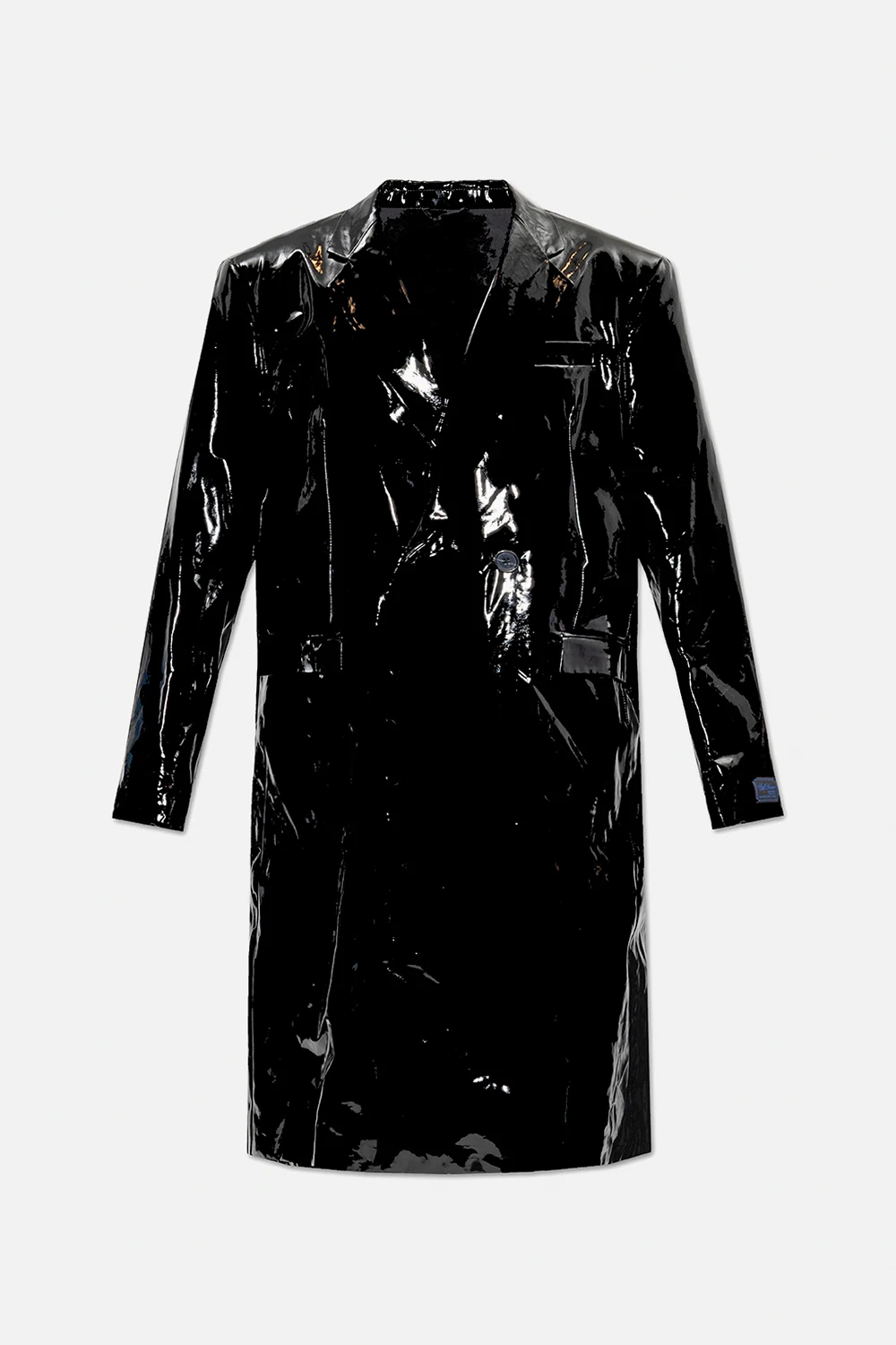 Double-breasted coat