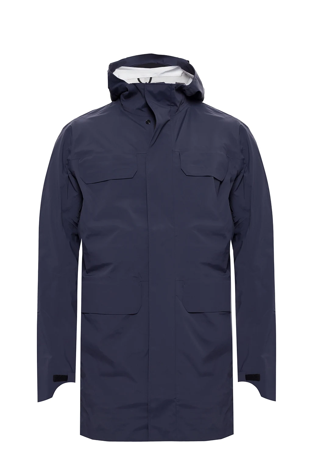 ‘Seawolf’ jacket with reflective prints