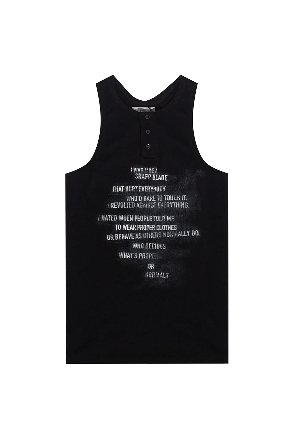 Sleeveless top