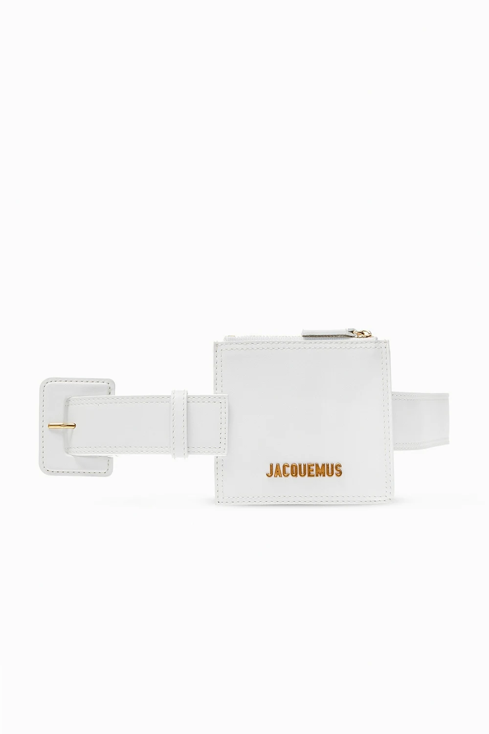 WHITE ‘La Ceinture Pote Monnaie’ belt bag