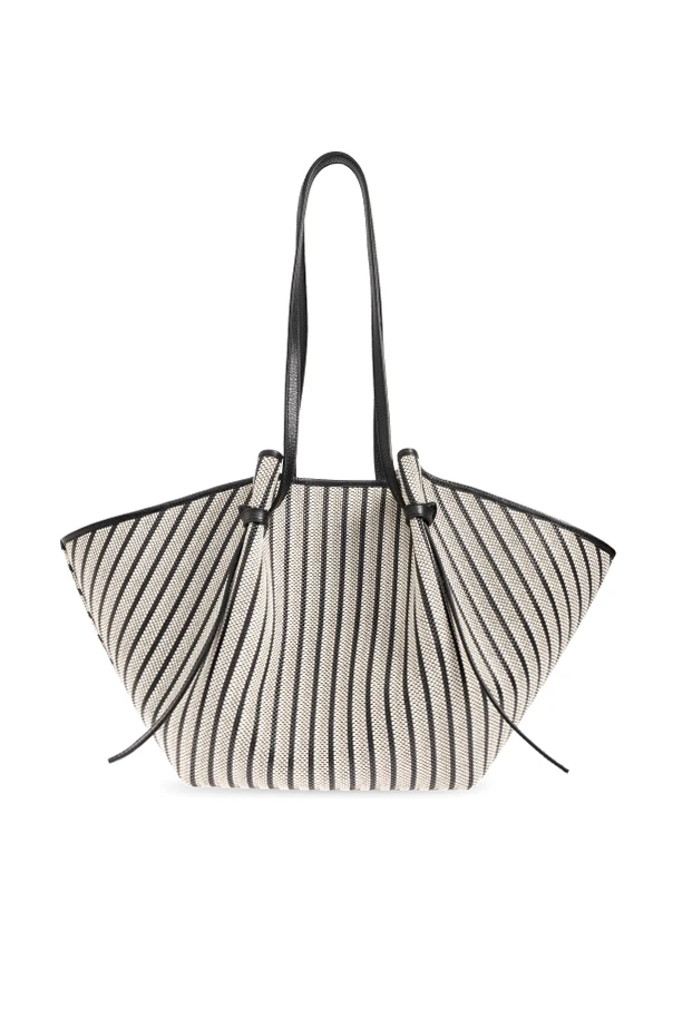 cream Shopper bag ‘Large Mochi’