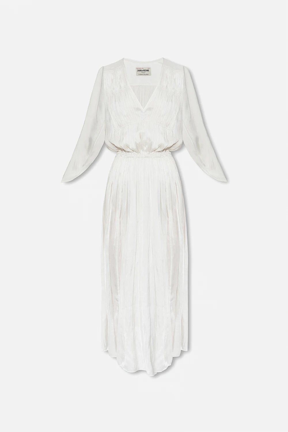 ‘Ryoko’ satin dress