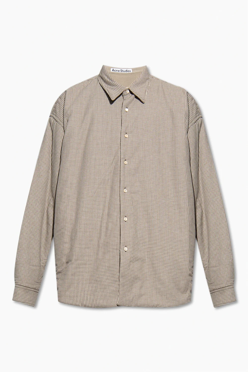 Reversible shirt jacket