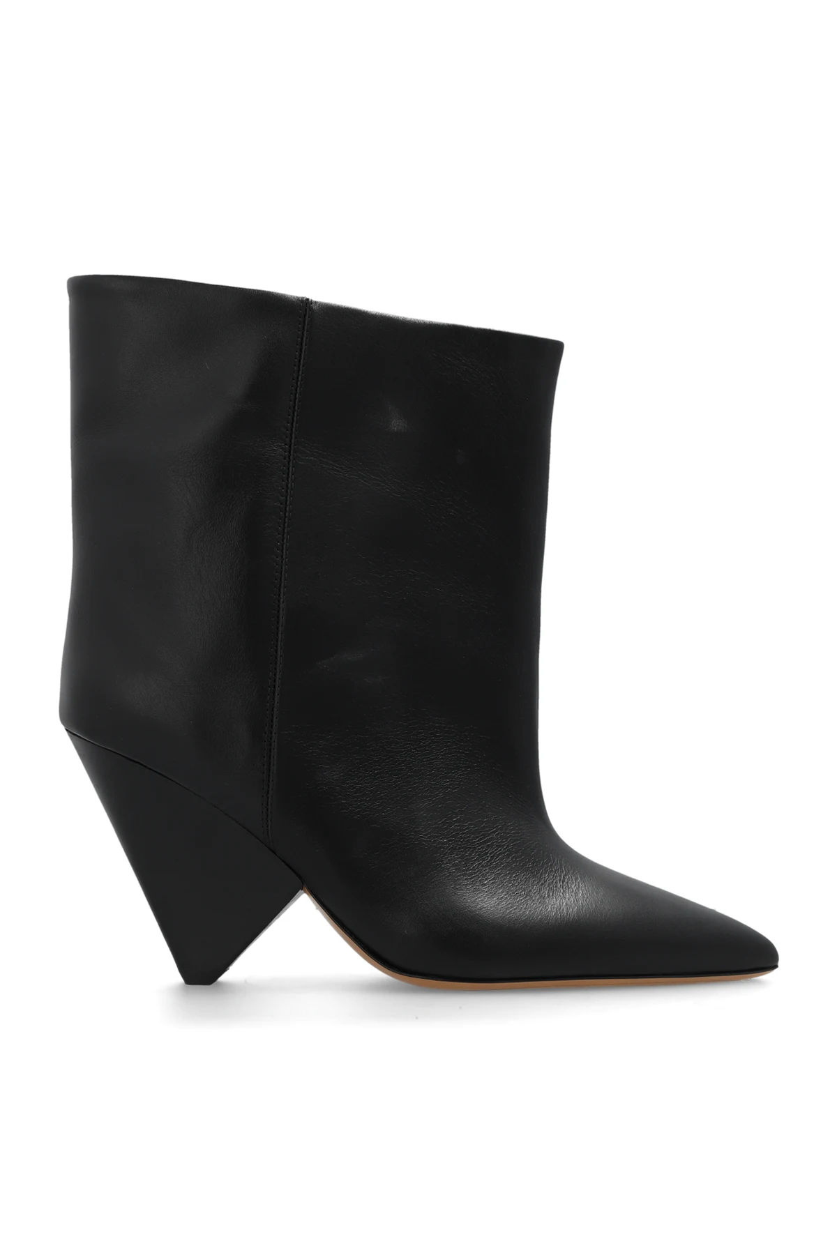 ‘Miyako’ heeled ankle boots