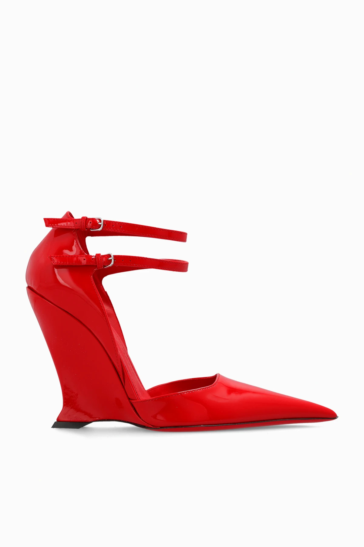 ‘Vidya’ wedge pumps