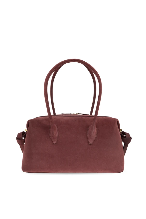 BURGUNDY Shoulder bag ‘Brioche