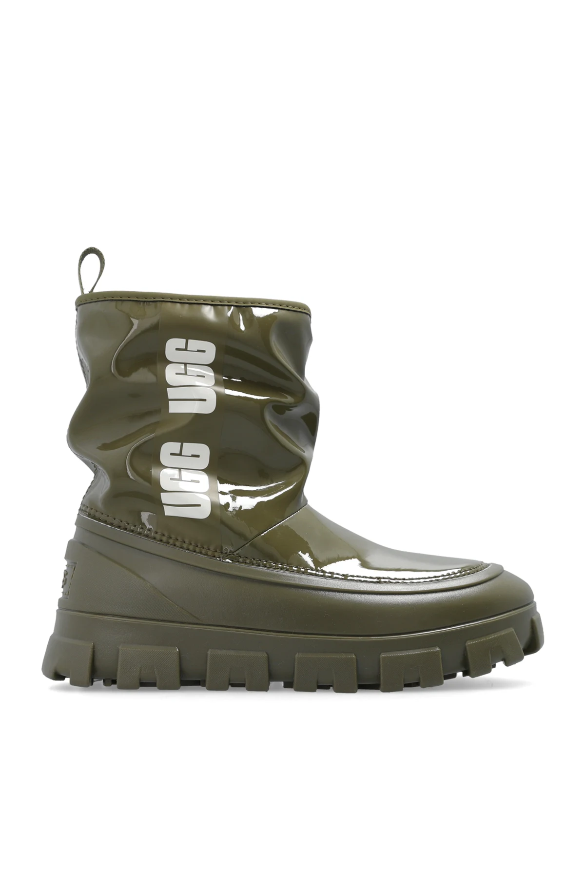 ‘Brellah Mini’ ankle snow boots