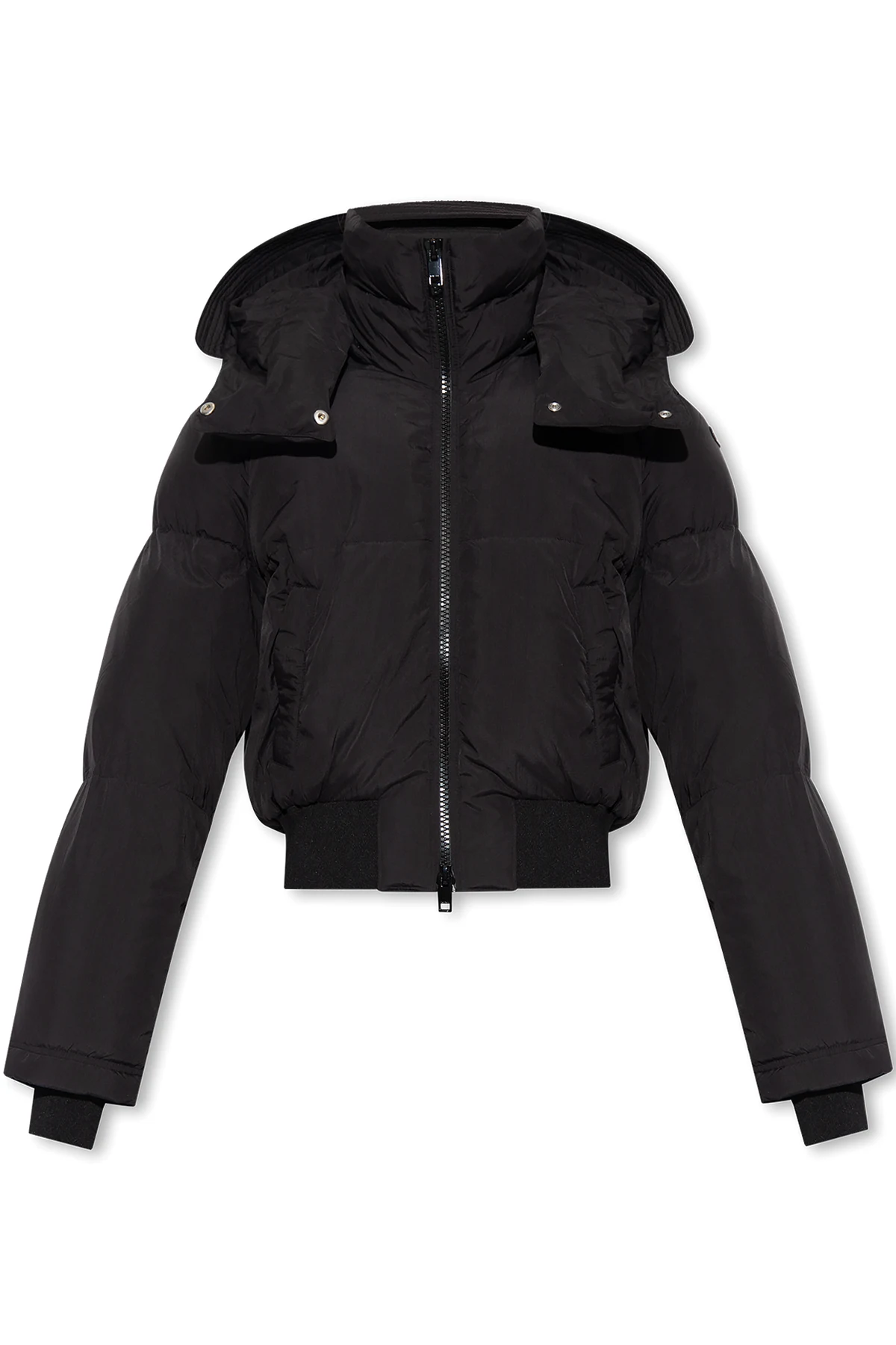 BLACK ‘W-PEYT-SHORT’ down jacket
