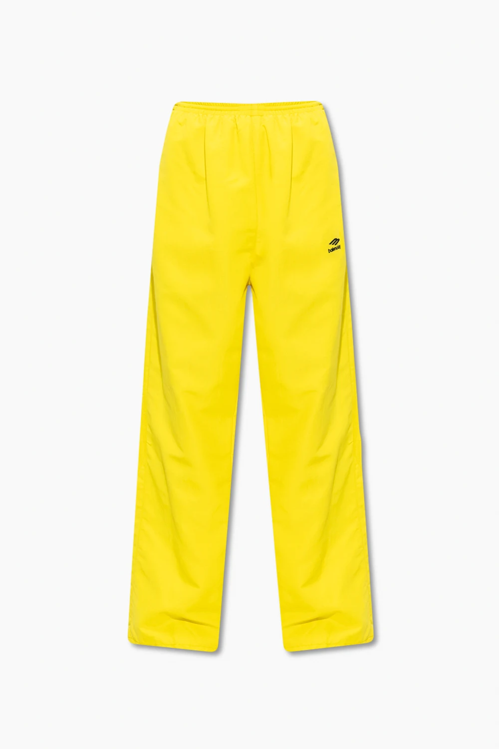 YELLOW  Track pants with logo