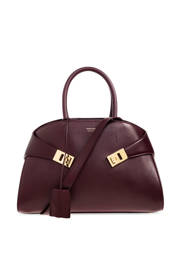 LILA Handtasche „Hug Medium“