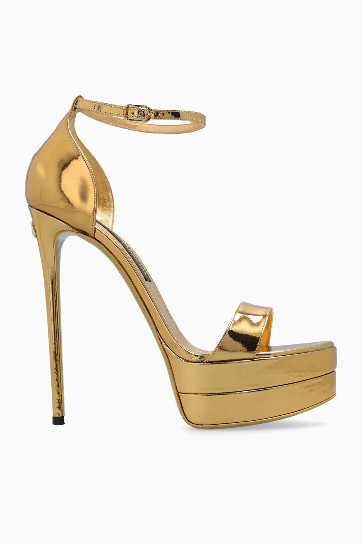 GOLD Platform sandals