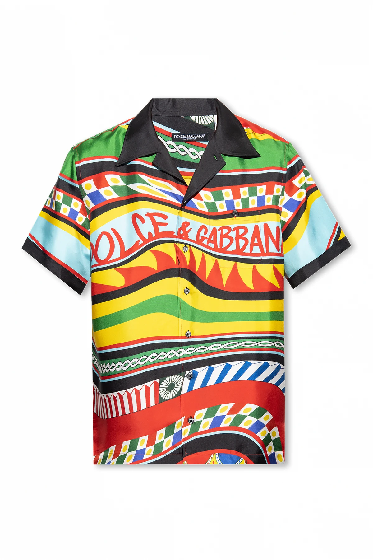 MULTICOLOUR Carretto print shirt