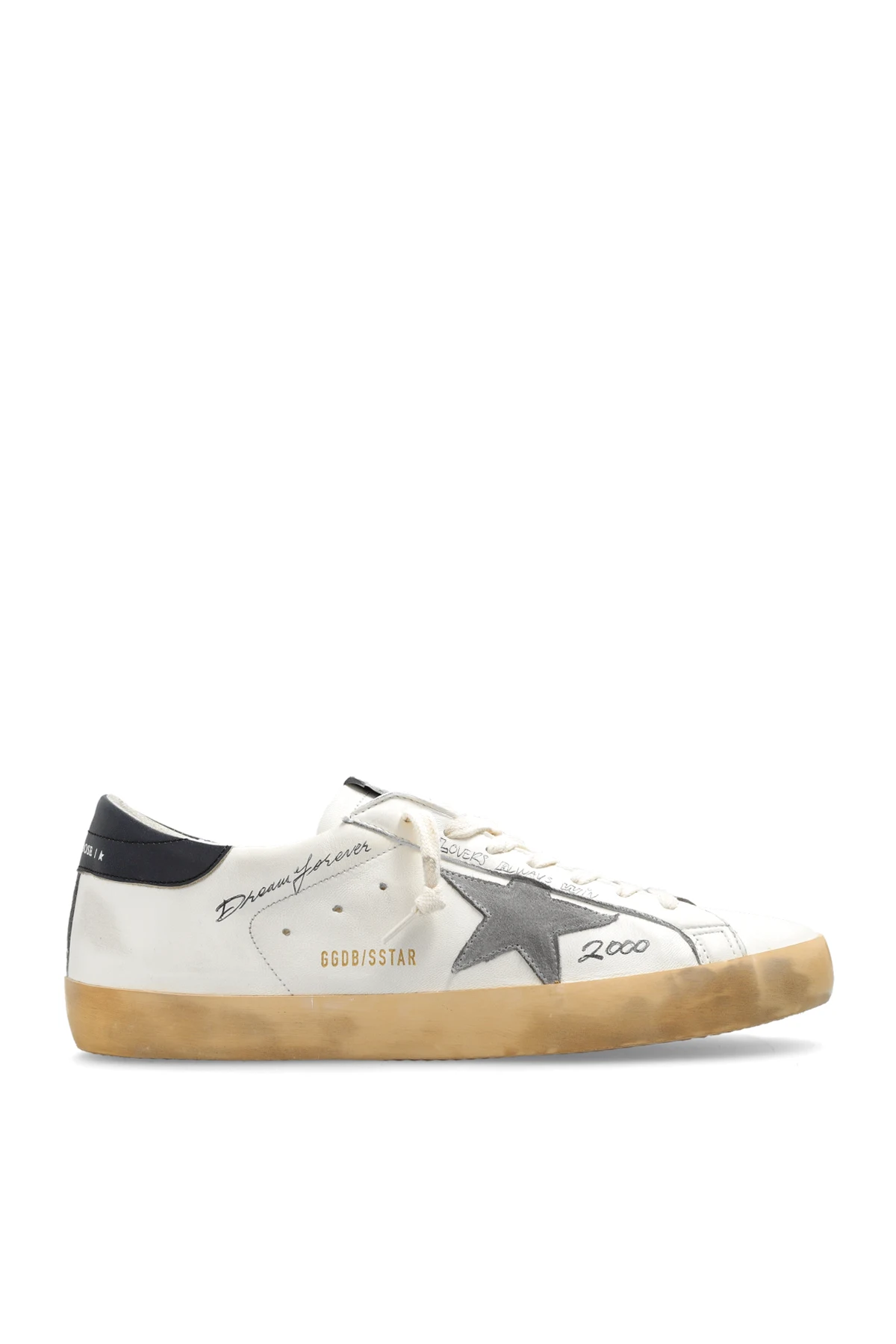 ‘Super-Star’ leather sneakers