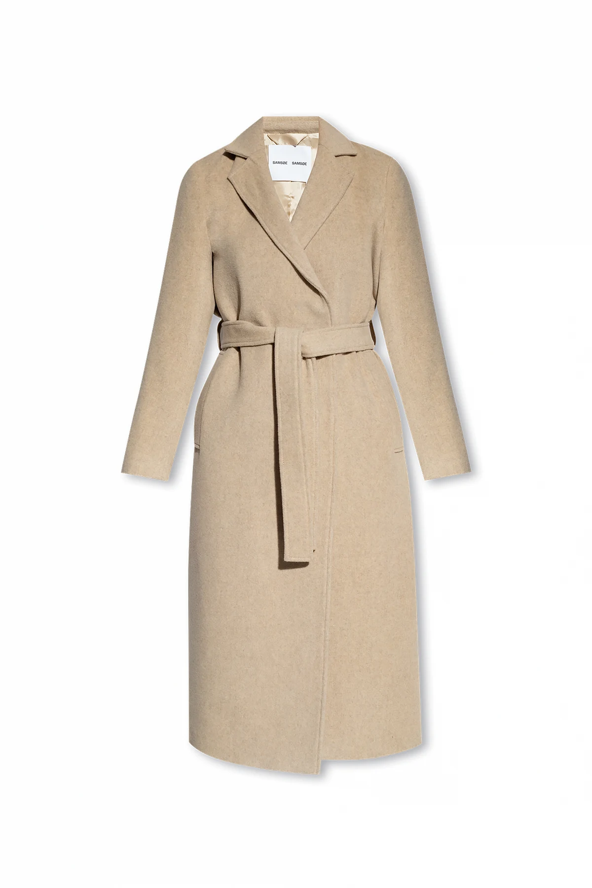 beige ‘Astrid’ coat