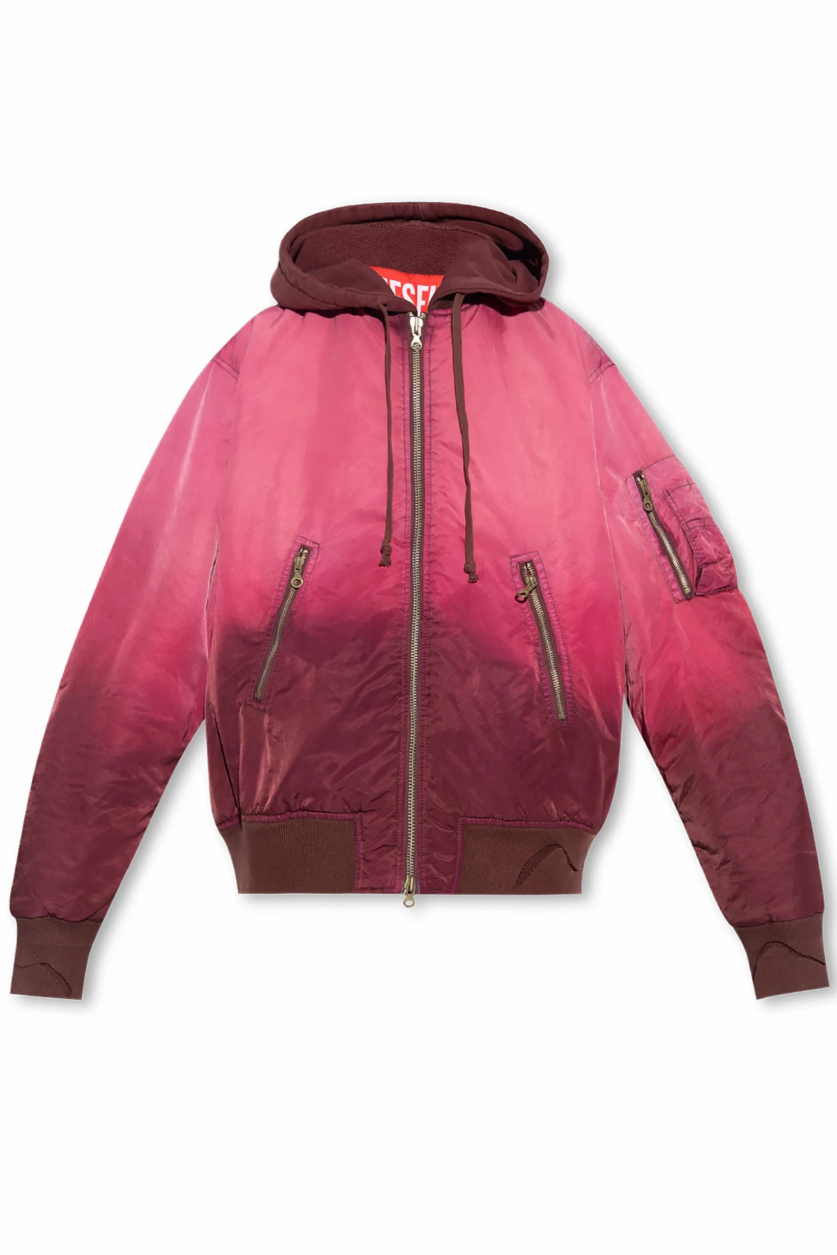 PINK ‘G-KAMILA’ bomber jacket