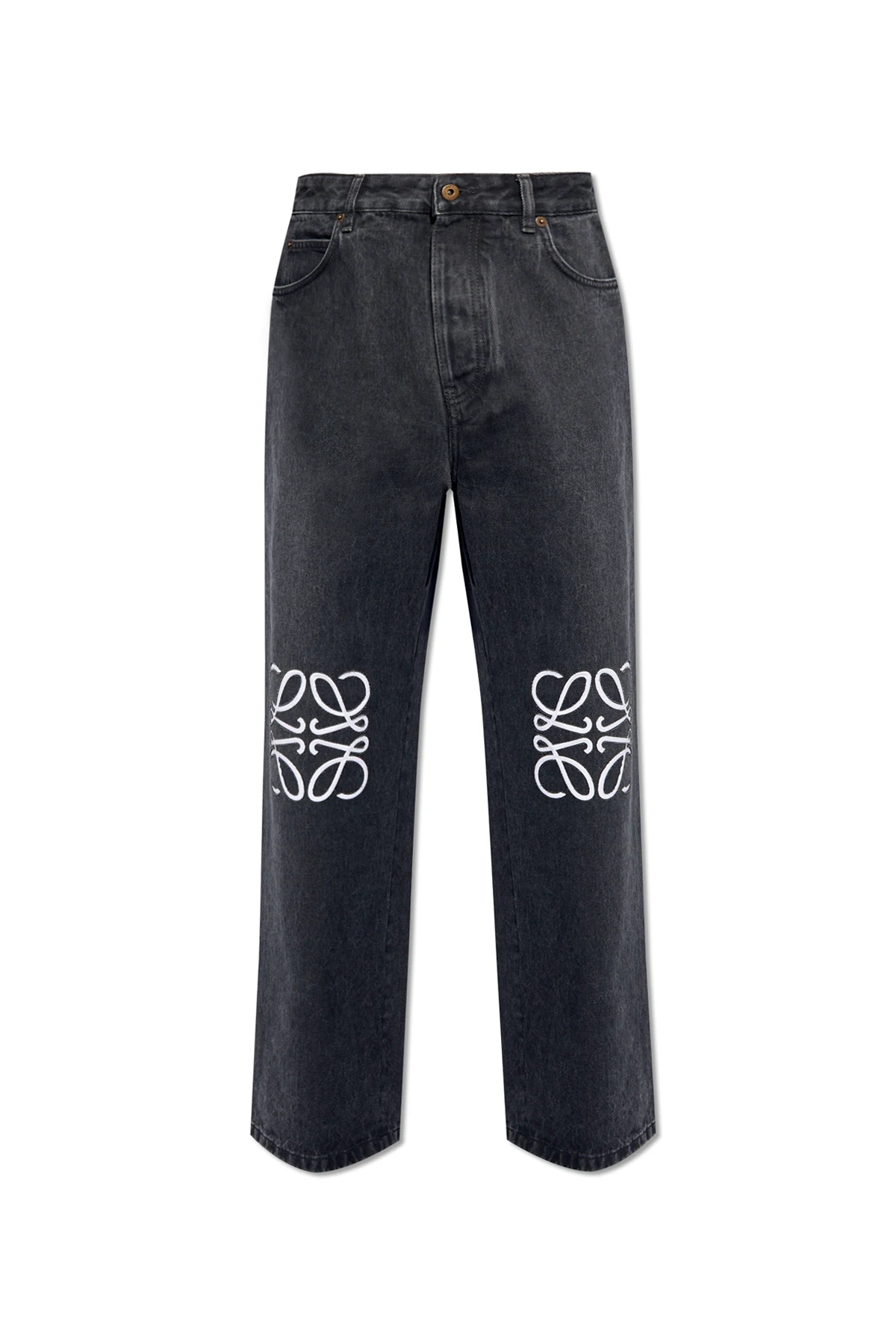 BLACK Baggy jeans