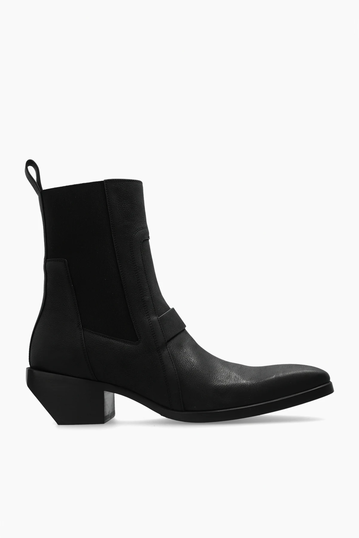 Skórzane buty ‘LBK Heeled Silver’