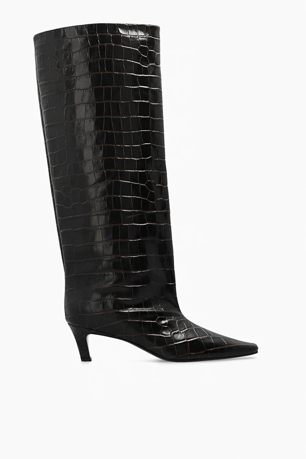 Kozaki na obcasie ‘Shaft’