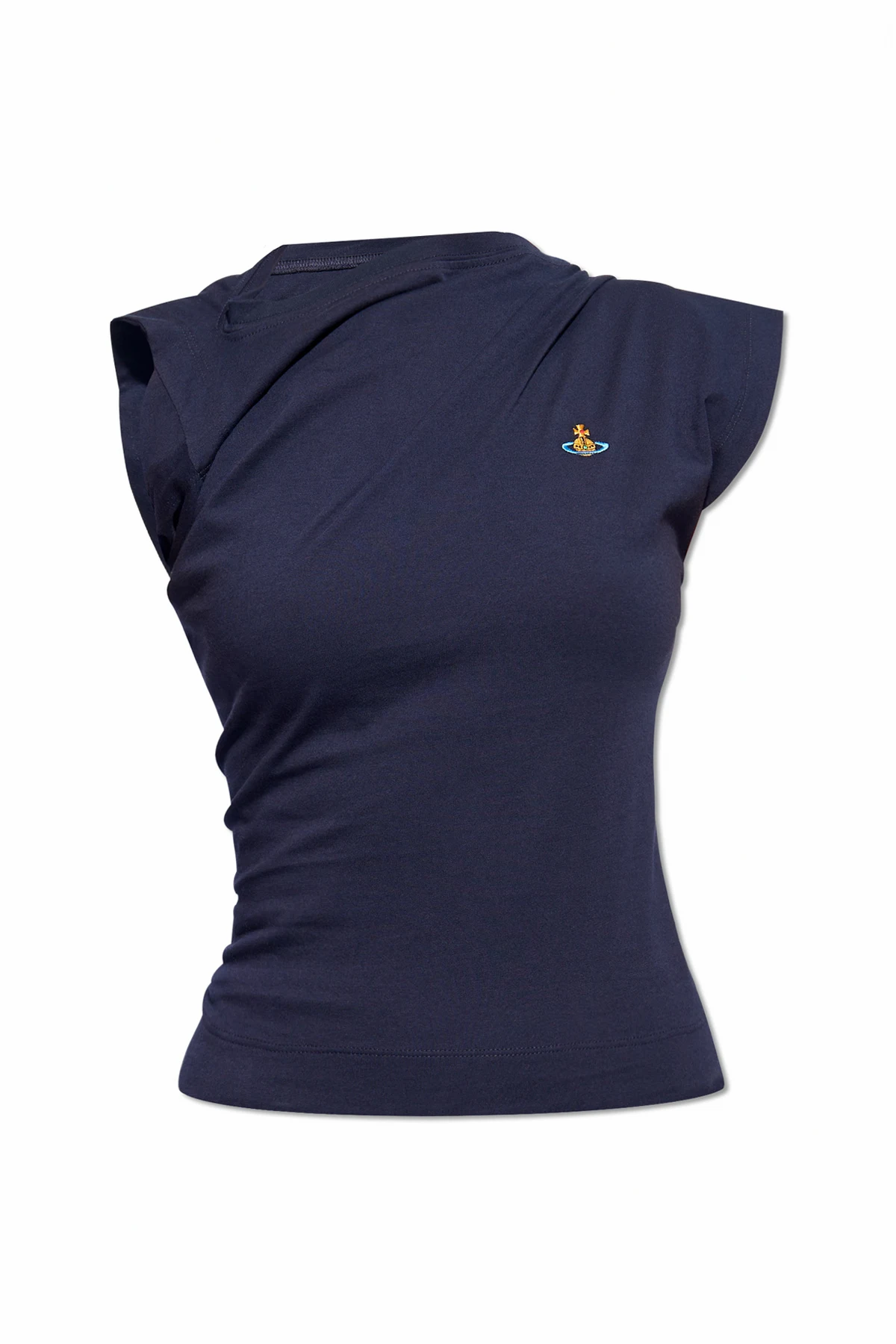 Asymetryczny t-shirt ‘Hebo’
