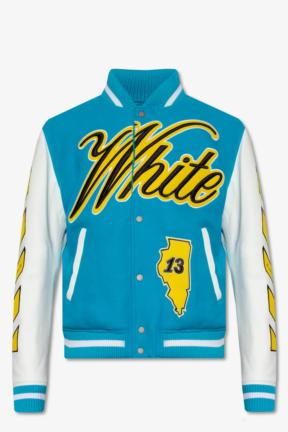 Jacket with logo