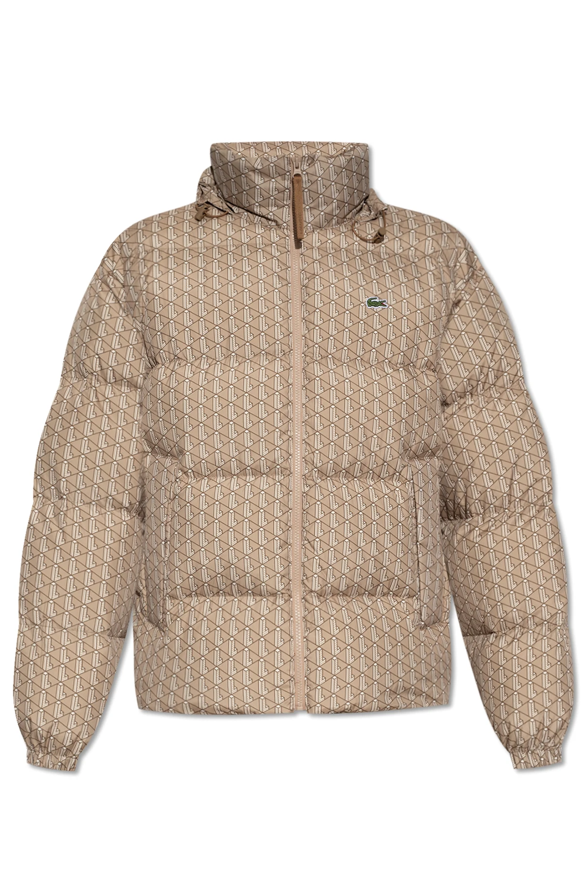 Kurtka puchowa z logo