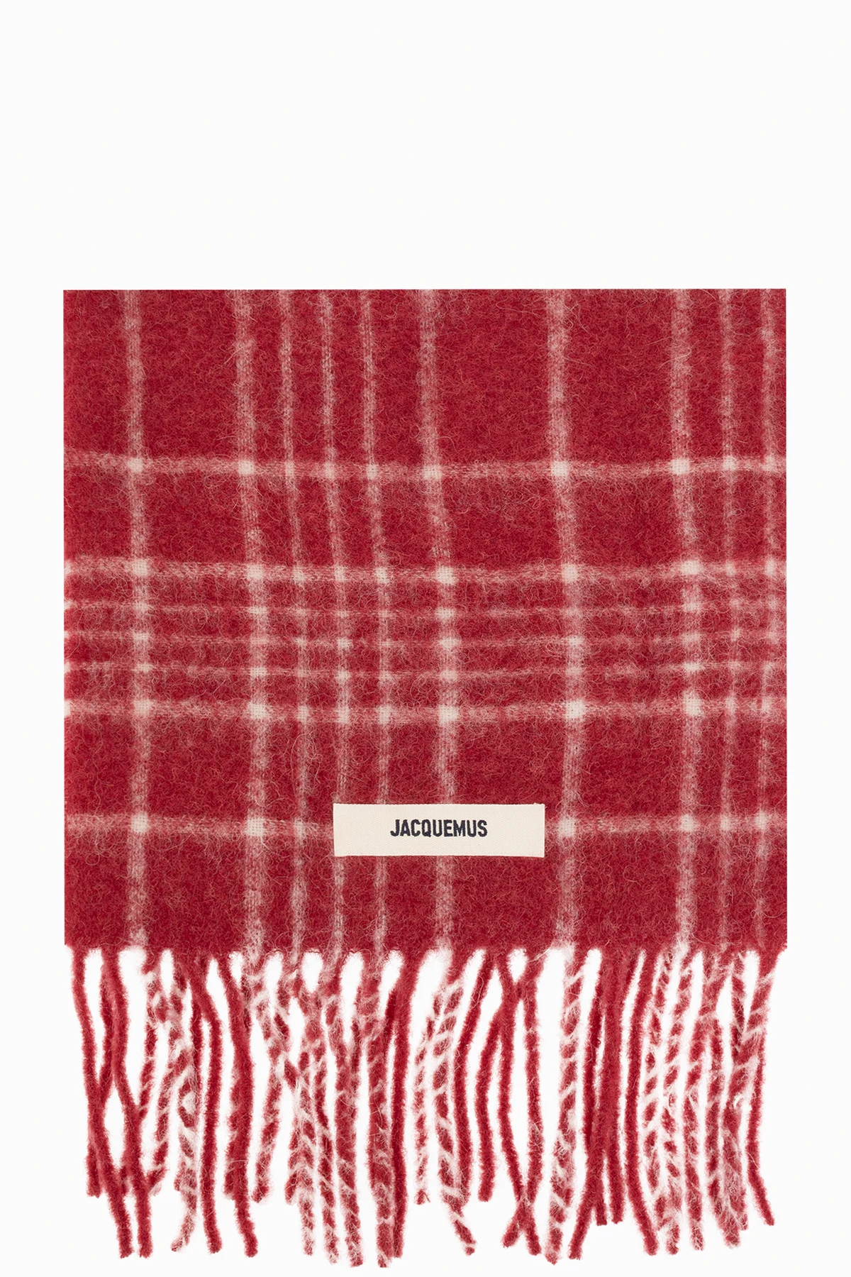 Szal w kratę ‘Carro’