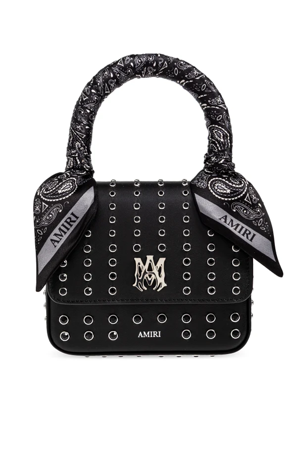 SCHWARZ Lederhandtasche