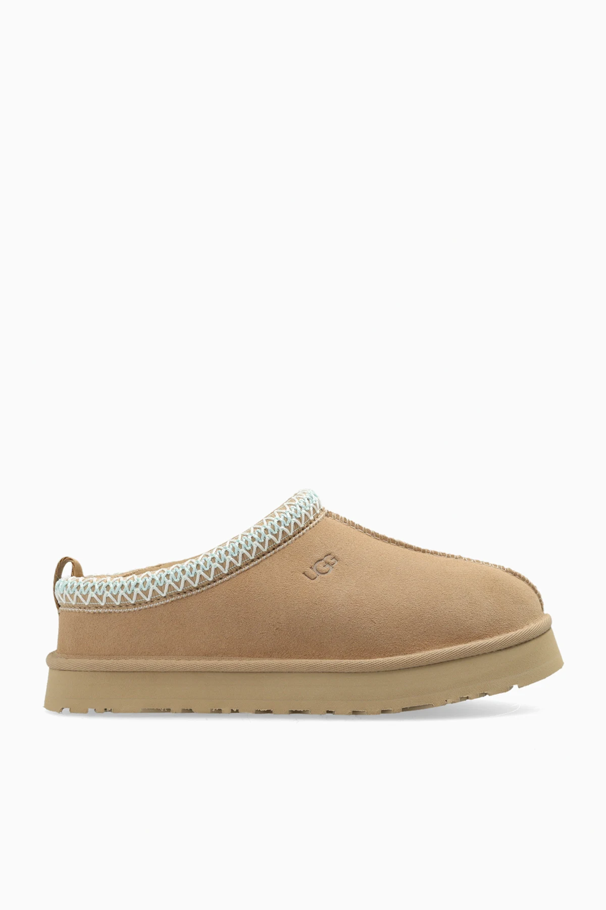 beige ‘Tazz’ slides